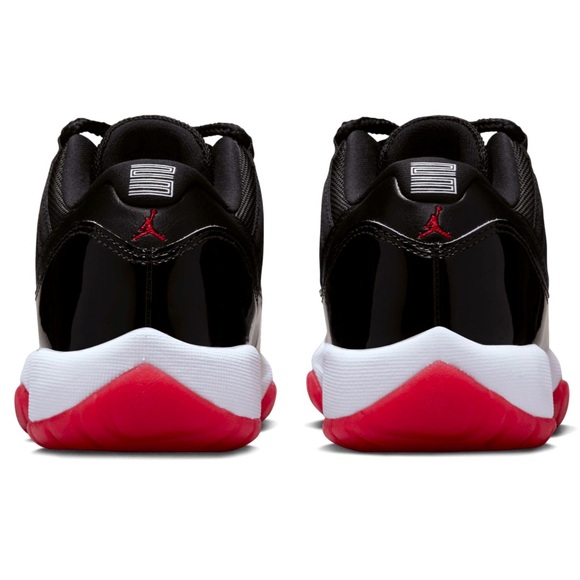 🖤❤️ Nike Air Jordan 11 Low Retro Bred ❤️🖤